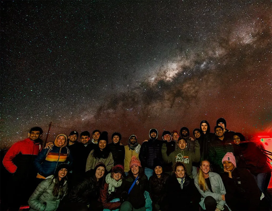 Viajes de estudio educativos con telescopio
