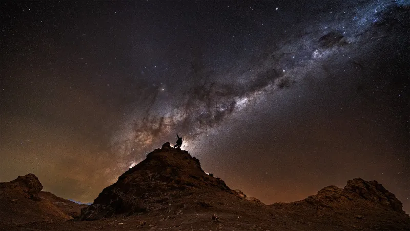 Tour de astrofotografía en el desierto de Atacama
