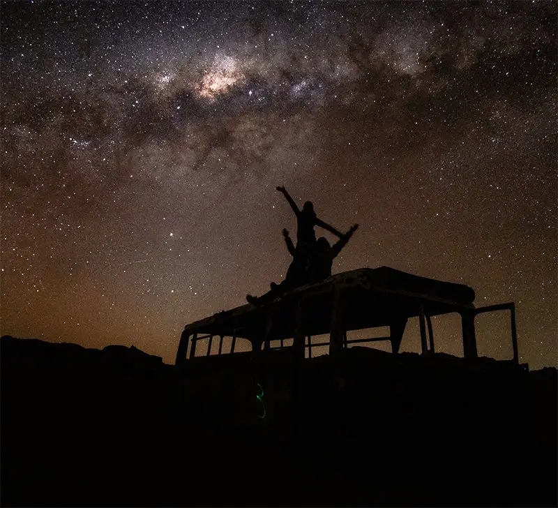 Tour astronómico privado VIP
