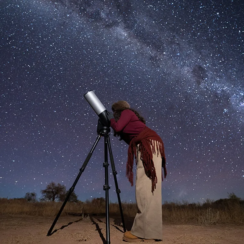 Tour astronómico regular con telescopio profesional